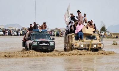আফগানিস্তানে আকস্মিক বন্যায় ৩৩ জনের মৃত্যু