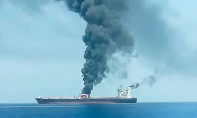 শ্রীলঙ্কা উপকূলে ইরানি জাহাজে সাবমেরিন হামলা, নিখোঁজ শতাধিক