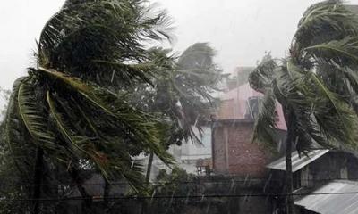 আজ ঢাকাসহ ১৩ অঞ্চলে ৬০ কিমি বেগে ঝড়ের আভাস