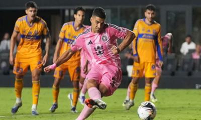 সুয়ারেজের জোড়া গোল, মেসিকে ছাড়াই জিতল মায়ামি