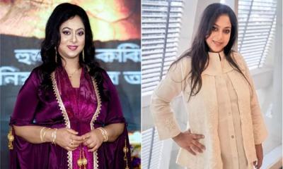 গোপনে দেশ ছাড়লেন শাবনূর