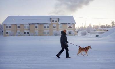 সুইডেনে মাইনাস ৪৩ ডিগ্রি তাপমাত্রা, ২৫ বছরে সর্বনিম্ন