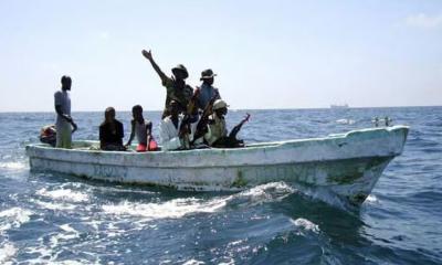 সোমালি জলদস্যুদের দলে শিশু-কিশোররা