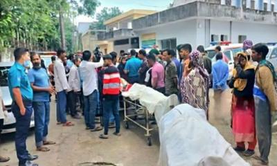 সিলেটে পিকআপ-ট্রাকের সংঘর্ষে ৮ শ্রমিক নিহত