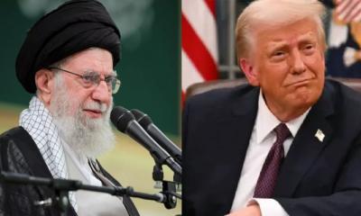 ট্রাম্পকে কঠোর হুঁশিয়ারি খামেনির