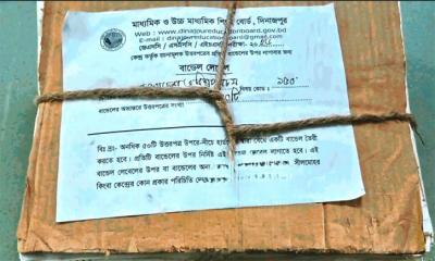 খোলা মাঠে পড়ে ছিল এসএসসি পরীক্ষার ৫০ খাতা