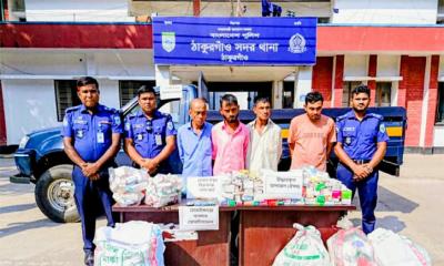 ১৭ লাখ টাকার ওষুধ চুরি: গোবিন্দগঞ্জ থেকে তিন চোরসহ গ্রেপ্তার ৪