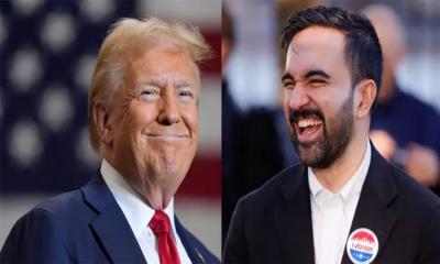 জিতেই ট্রাম্পকে কড়া জবাব মামদানির