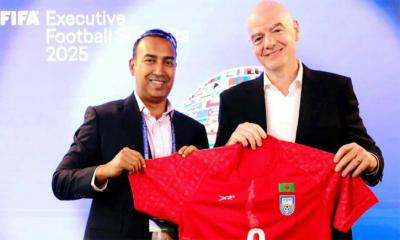 ফিফায় স্থান পেলেন বাফুফে সভাপতি তাবিথ আউয়াল