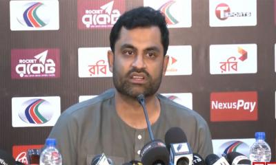 বিসিবি নির্বাচনে লড়ার ঘোষণা দিলেন তামিম ইকবাল