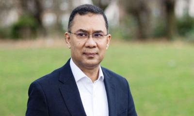 রাতে জরুরি বৈঠক ডেকেছেন তারেক রহমান