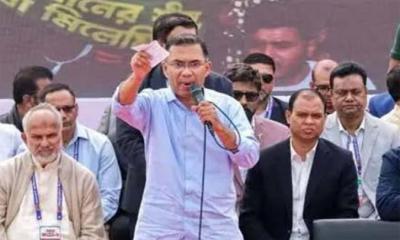 যাদের কাছে নারীদের সম্মান নেই, তাদের হাতে দেশ নিরাপদ নয়: তারেক রহমান