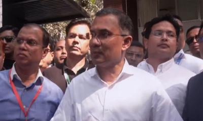 ভোট সুষ্ঠু হলে ফল মেনে নেবো: তারেক রহমান