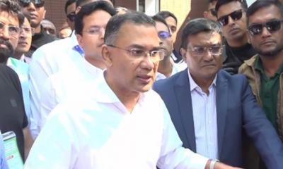 একটি কেন্দ্রে এগিয়ে তারেক রহমান