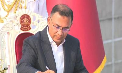 দেশের ১১তম প্রধানমন্ত্রী হলেন তারেক রহমান