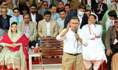 ক্ষমতায় গেলে সুদসহ ১০ হাজার টাকা পর্যন্ত কৃষি ঋণ মওকুফ করা হবে: তারেক রহমান