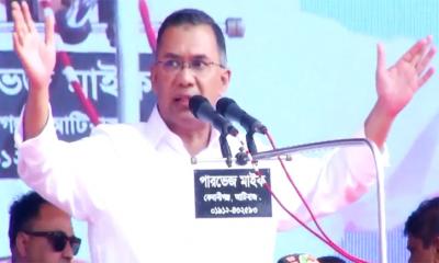 জনগণ সব ষড়যন্ত্র প্রতিহত করবে: তারেক রহমান