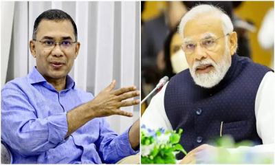 মোদিকে তারেক রহমানের চিঠি, সম্পর্ক জোরদারের বার্তা