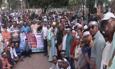 আরও কঠোর আন্দোলনের হুঁশিয়ারি শিক্ষকদের