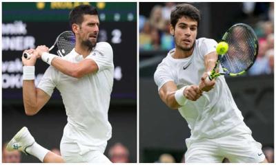 জকোভিচের ২৪ না আলকারাজের প্রথম