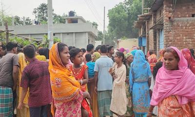 ঠাকুরগাঁওয়ে স্কুলছাত্রের অর্ধগলিত মরদেহ উদ্ধার