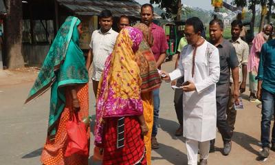 ঠাকুরগাঁওয়ে জমে উঠেছে ভোটের মাঠ, সংঘর্ষের আশঙ্কা