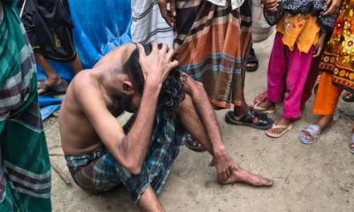 কচুরিপানার মধ্যে সাড়ে ৩ ঘণ্টা লুকিয়ে চোর, অবশেষে...