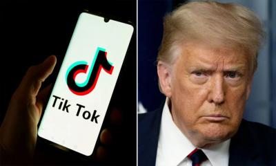 ট্রাম্পের প্রতিশ্রুতির পর যুক্তরাষ্ট্রে ফের চালু টিকটক
