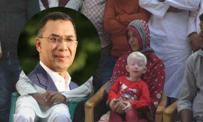 ‘অতি ফর্সা’ আফিয়ার খোঁজ নিলেন তারেক রহমান