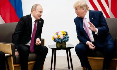 ট্রাম্পের নিরাপত্তা নিয়ে চিন্তিত পুতিন
