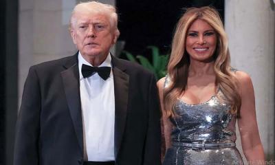 ঈদুল ফিতরের শুভেচ্ছা জানালেন ট্রাম্প ও মেলানিয়া 