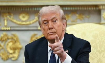 ইরানকে নিঃশর্ত আত্মসমর্পণ করতে বললেন ট্রাম্প