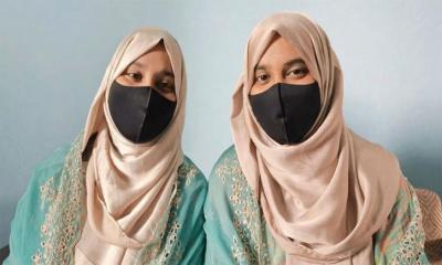 এইচএসসিতে জিপিএ-৫ পেলেন যমজ বোন