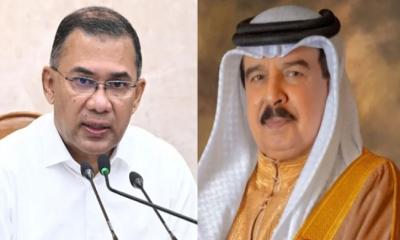 বাংলাদেশির মৃত্যুতে প্রধানমন্ত্রীর কাছে বাহরাইন রাজার শোক প্রকাশ