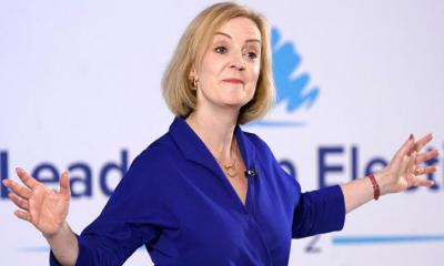 যুক্তরাজ্যের নতুন প্রধানমন্ত্রী লিজ ট্রাস