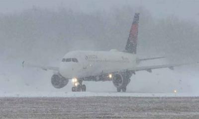 ভয়াবহ শীতকালীন ঝড়ে বিপর্যস্ত যুক্তরাষ্ট্র, বাতিল ১৩ হাজার ফ্লাইট