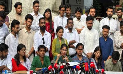 ডাকসুতে উমামার নেতৃত্বে ‘স্বতন্ত্র শিক্ষার্থী ঐক্য প্যানেল’ ঘোষণা