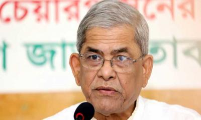 জাতিসংঘে প্রধানমন্ত্রীর বক্তব্যের সমালোচনায় ফখরুল