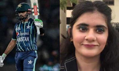 মাঠেই প্রস্তাব, বাবরের সঙ্গে দীর্ঘমেয়াদি জুটি গড়তে চান নারীভক্ত