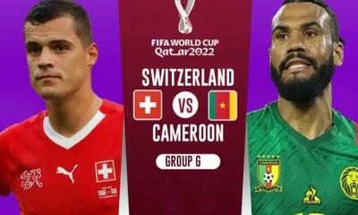 সুইজারল্যান্ড বনাম ক্যামেরুন: একাদশ ও অন্যান্য রেকর্ড