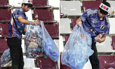 পরিচ্ছন্নতার অনন্য নজির গড়ে প্রশংসায় ভাসছে জাপান 