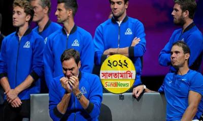 টেনিস কিংবদন্তী ফেদেরার-সেরেনার বিদায়ের বছর 