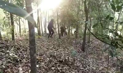 রোহিঙ্গা ক্যাম্পে র‌্যাবের অভিযান, গোলাগুলি