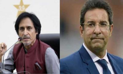 এই ক্ষেত্রে রমিজ রাজা একটা ‘শিশু’: ওয়াসিম