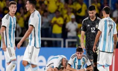 আসন্ন বিশ্বকাপ থেকে বাদ পড়ল আর্জেন্টিনা 