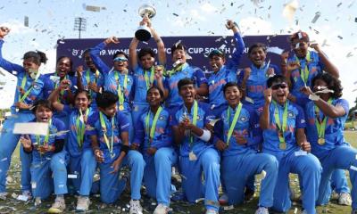 ইংল্যান্ডকে উড়িয়ে বিশ্বকাপ জিতল ভারত