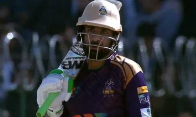 এক ওভারে ছয় ছক্কা মারলেন ইফতিখার