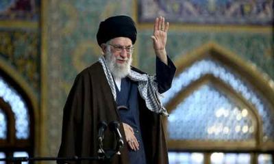 কয়েক হাজার কারাবন্দিকে ক্ষমার ঘোষণা দিলেন খামেনি