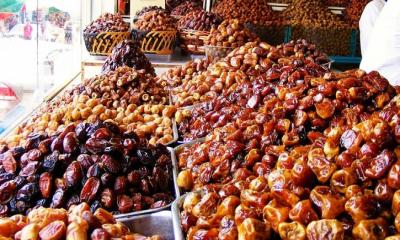 রোজার আগেই খেঁজুরের চড়া দাম