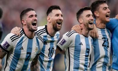 এশিয়ায় পা রাখল বিশ্বকাপজয়ী আর্জেন্টিনা